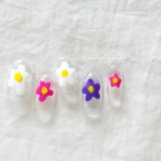 ネイル I'm Me.所属・Nailist〻 mihoのネイルデザイン