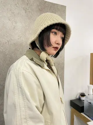 ショート ミルクティーベージュ 🩰🤎miharuのヘアスタイル