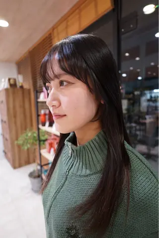 ロング デザイン/レイヤー/ yuan⟡.·のヘアスタイル