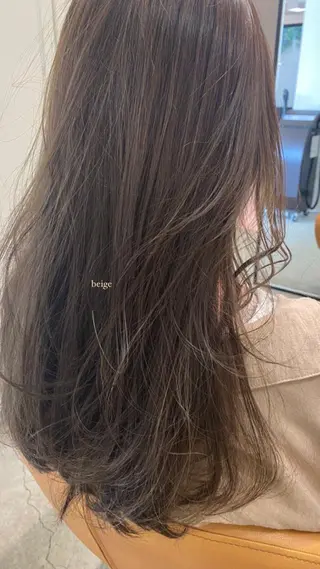 ロング カラー 中村 瑞希のヘアスタイル