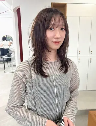 カラー 透明感/ハイトーン /デザインカラー大輝のヘアスタイル