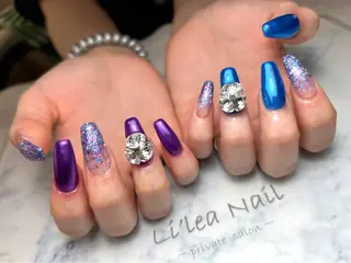 ネイル Li'leaNail AINAのネイルデザイン