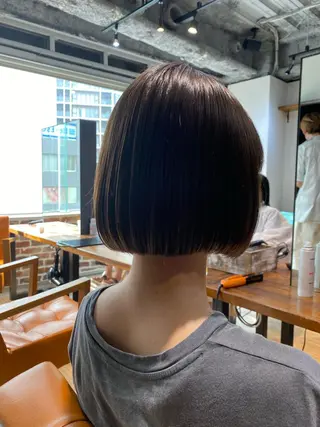 ミディアム レイヤーカット🫧 ／髪質改善✨TOWAのヘアスタイル