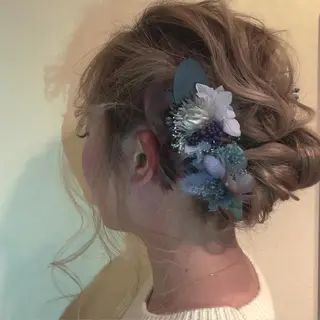 ヘアアレンジ ORIKA 美容室のヘアスタイル