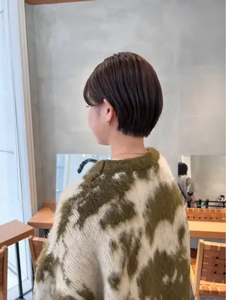 ショート 横浜/カット/ボブ/ レイヤーカットのヘアスタイル