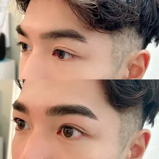 メンズ アイブロウ 眉毛サロン+brow 🍓MIZUHO🍓の眉毛・アイブロウイメージ