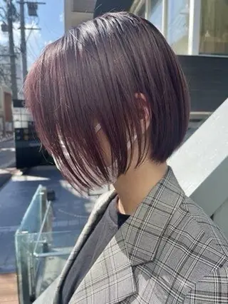 ショート 当日予約⭕️ fifth渋谷太田のヘアスタイル