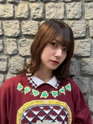 ミディアム belle / Honoka🧁のヘアスタイル