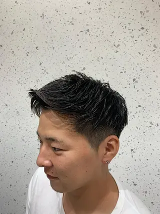 ショート メンズ よしのり genieeのヘアスタイル