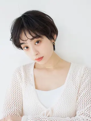 ショート パーマ ヘアアレンジ "オトナ髪”/ LAKA TOCCAのヘアスタイル