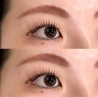 マツエク・マツパ Lucia 堀之内のマツエク・マツパデザイン