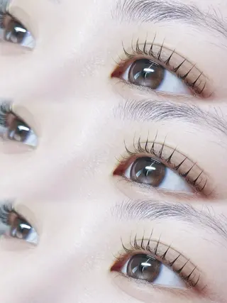 マツエク・マツパ Moe🤍 12月キャンペーン中のマツエク・マツパデザイン