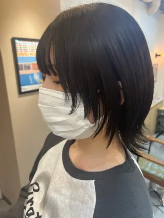 ショート カラー 【혁명】さら/사라: Korean🍀のヘアスタイル