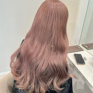カラー ハイトーン／暖色 👩🏼HONOKAのヘアスタイル