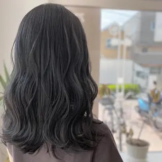 ミディアム カラー エリアマネージャー 復活の大澤竜馬のヘアスタイル