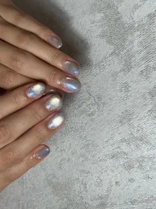 ネイル three 0 nail spaceのネイルデザイン