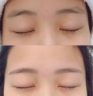 アイブロウ Lino所属・田中 佳奈(口コミ高評価のマツエク・マツパデザイン