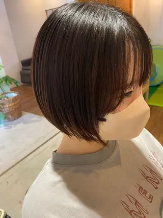 ショート stellavie nozomiのヘアスタイル