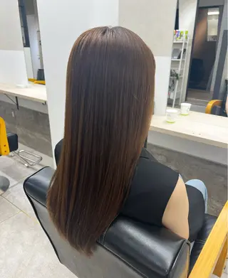 ロング GiseL 博多 ほのかのヘアスタイル