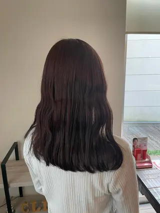 ロング カラー さかい しいなのヘアスタイル