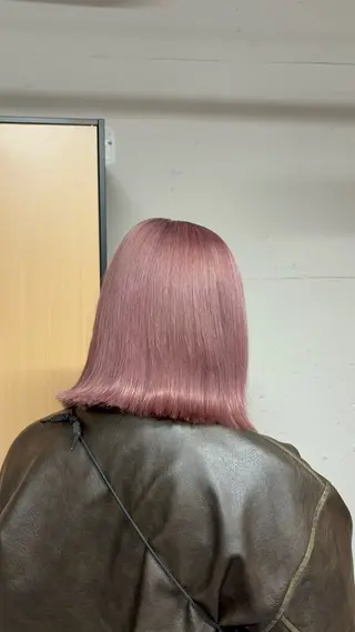 ミディアム tokute 中野真咲🐺のヘアスタイル