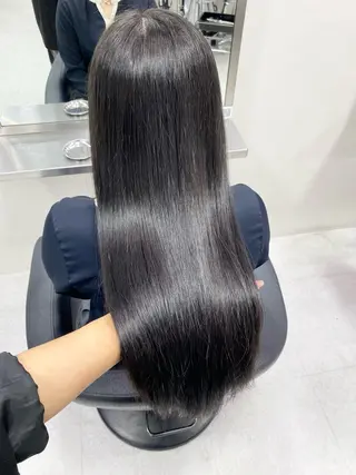 ロング Beleza Era所属・韓国レイヤー/ 縮毛矯正🎀minaのヘアスタイル