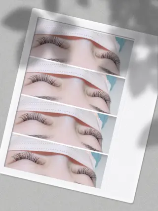 マツエク・マツパ Haru美 Salonのマツエク・マツパデザイン