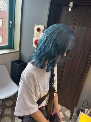 ミディアム カラー jill by gisel＿奥家のヘアスタイル