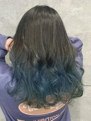 ミディアム _WHITE 天神店のヘアスタイル