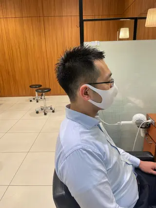 ショート REEED所属・髙田 千華 レディースカットのヘアスタイル