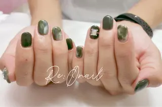 ネイル Re:Ø nail 🩵TSUJIのネイルデザイン