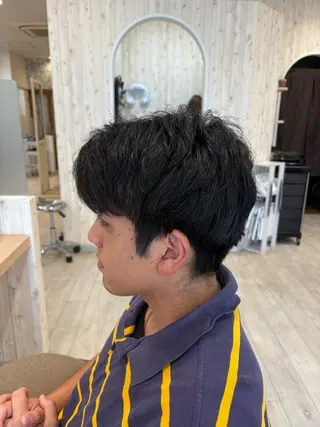 メンズ メンズ0円モデル✂️ 🎀藤村音寧🎀のヘアスタイル