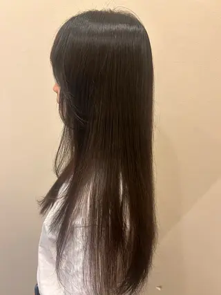 ロング くわこ ひなたのヘアスタイル