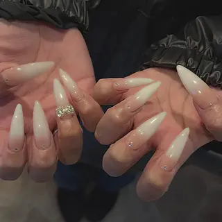 ロング 🌙WOLTOKYO _Nail渋谷のネイルデザイン