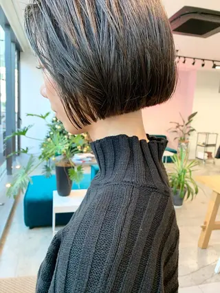 ショート 似合わせ特化/レイヤ ーカット/mikuのヘアスタイル