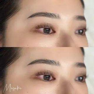 アイブロウ BeckyTokyo 🌻Misaki🌻のマツエク・マツパデザイン