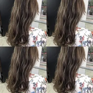 ロング カラー ヘアアレンジ 垢抜け案内人 鈴木聖矢✂️のヘアスタイル