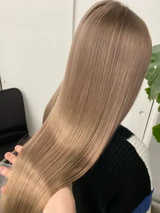 ロング Lucas所属・𝒏𝒂𝒏𝒂 🤍🤍のヘアスタイル