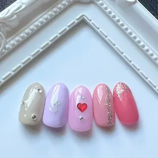 ネイル キャンアイドレッシー六本木店所属・ネイル・耳ツボ にしむらのネイルデザイン