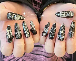 ネイル 🫧NUR NAIL✨のネイルデザイン