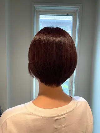 ショート ボブ/艶カラー 鎌倉/MIHO🌼のヘアスタイル