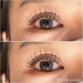 マツエク・マツパ en Rêve🎀 ROAReyeのマツエク・マツパデザイン