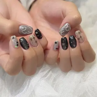 ネイル 新井 ひなののネイルデザイン