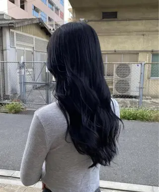 ロング みゆ/カラー モデル募集中🎀🤍のヘアスタイル
