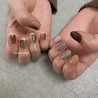 ネイル nail&eyelash Rine所属・Rine 放出 (リネ)のネイルデザイン