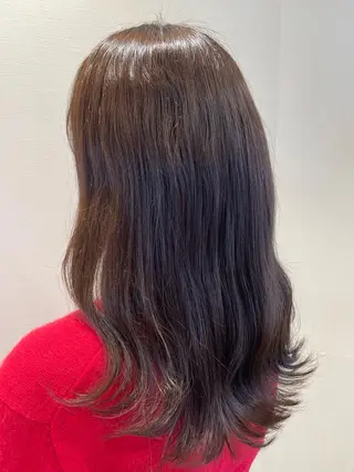 ロング chillout🌱 武田安未のヘアスタイル