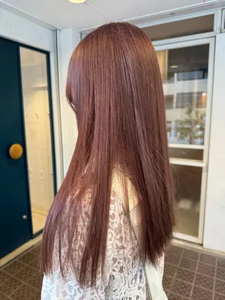 セミロング カラー 艶髪/ハイトーン💎 レイヤー/Reijiのヘアスタイル