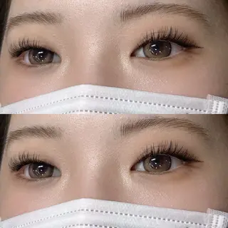 マツエク・マツパ Pearl 四条大宮 〜AOI〜のマツエク・マツパデザイン