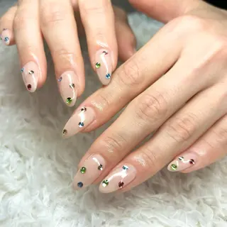 ネイル 鈴木 華乃のネイルデザイン