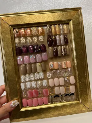 ネイル 竹本 恵美のネイルデザイン